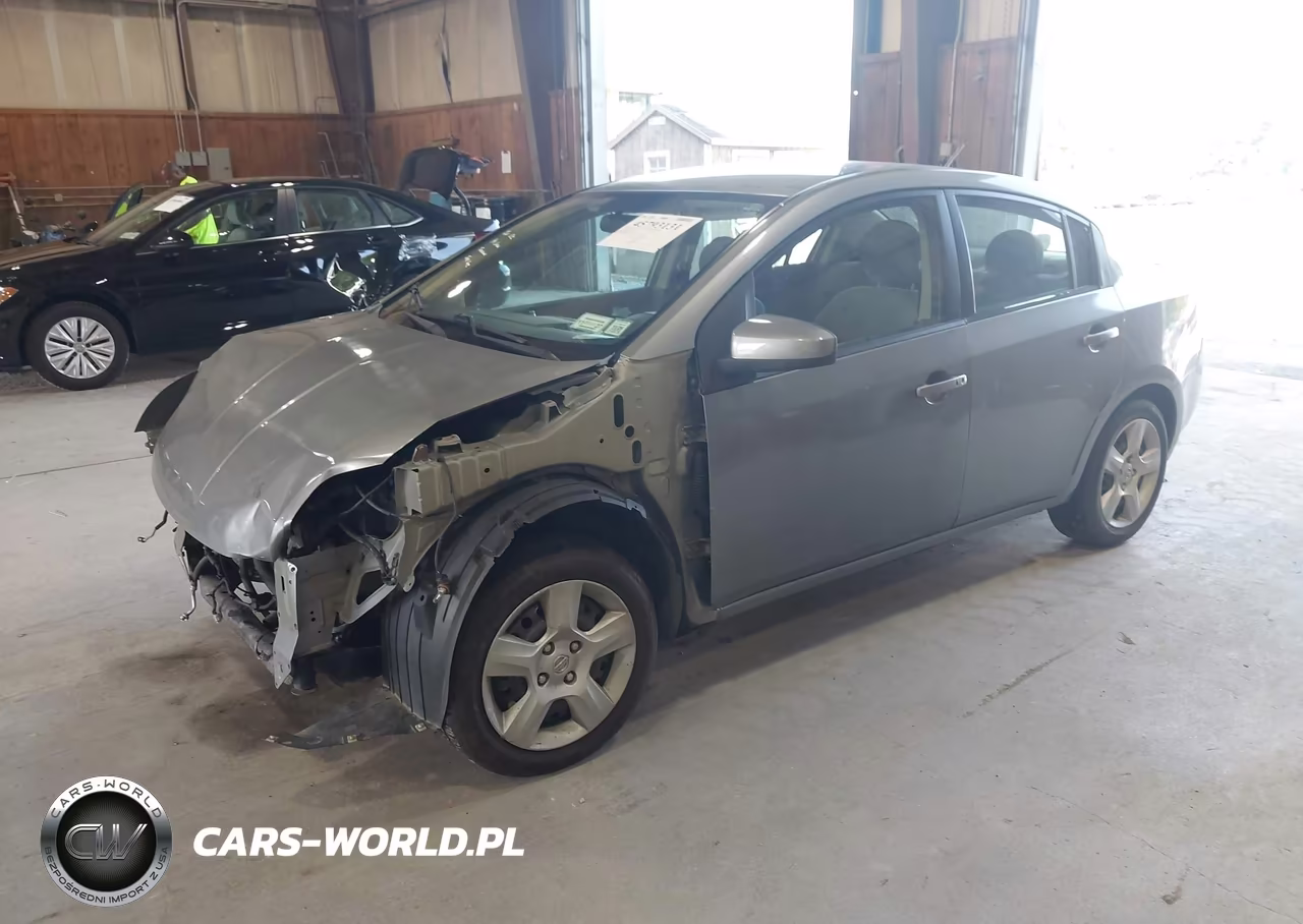 2007 Nissan Sentra 2.0S VIN:3N1AB61E17L678915 - 2