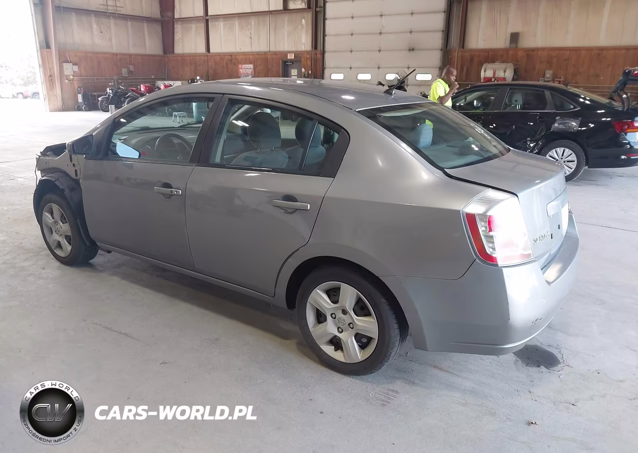 2007 Nissan Sentra 2.0S VIN:3N1AB61E17L678915 - 3