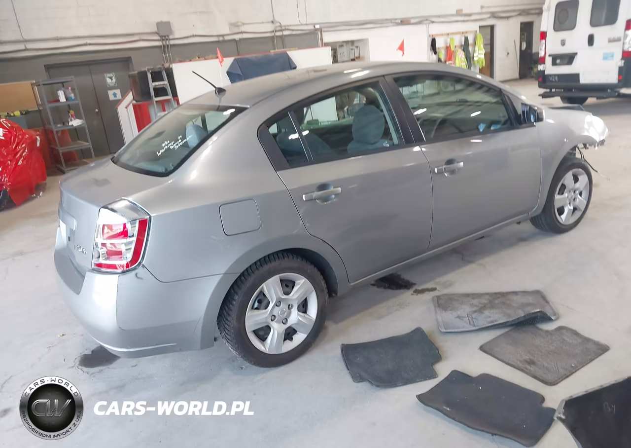 2007 Nissan Sentra 2.0S VIN:3N1AB61E17L678915 - 4