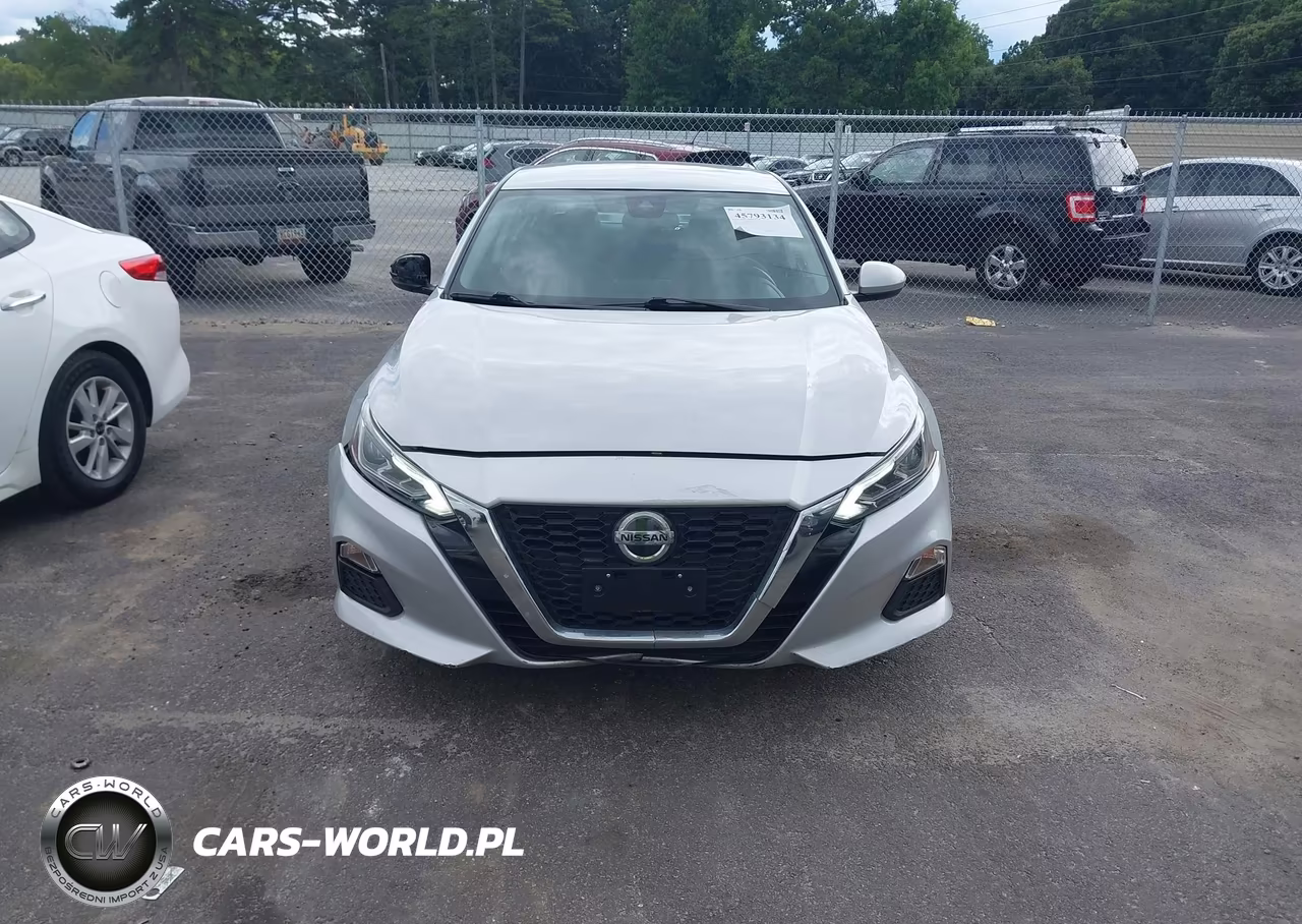 2021 Nissan Altima Sv Fwd VIN:1N4BL4DV6MN364550 - 12