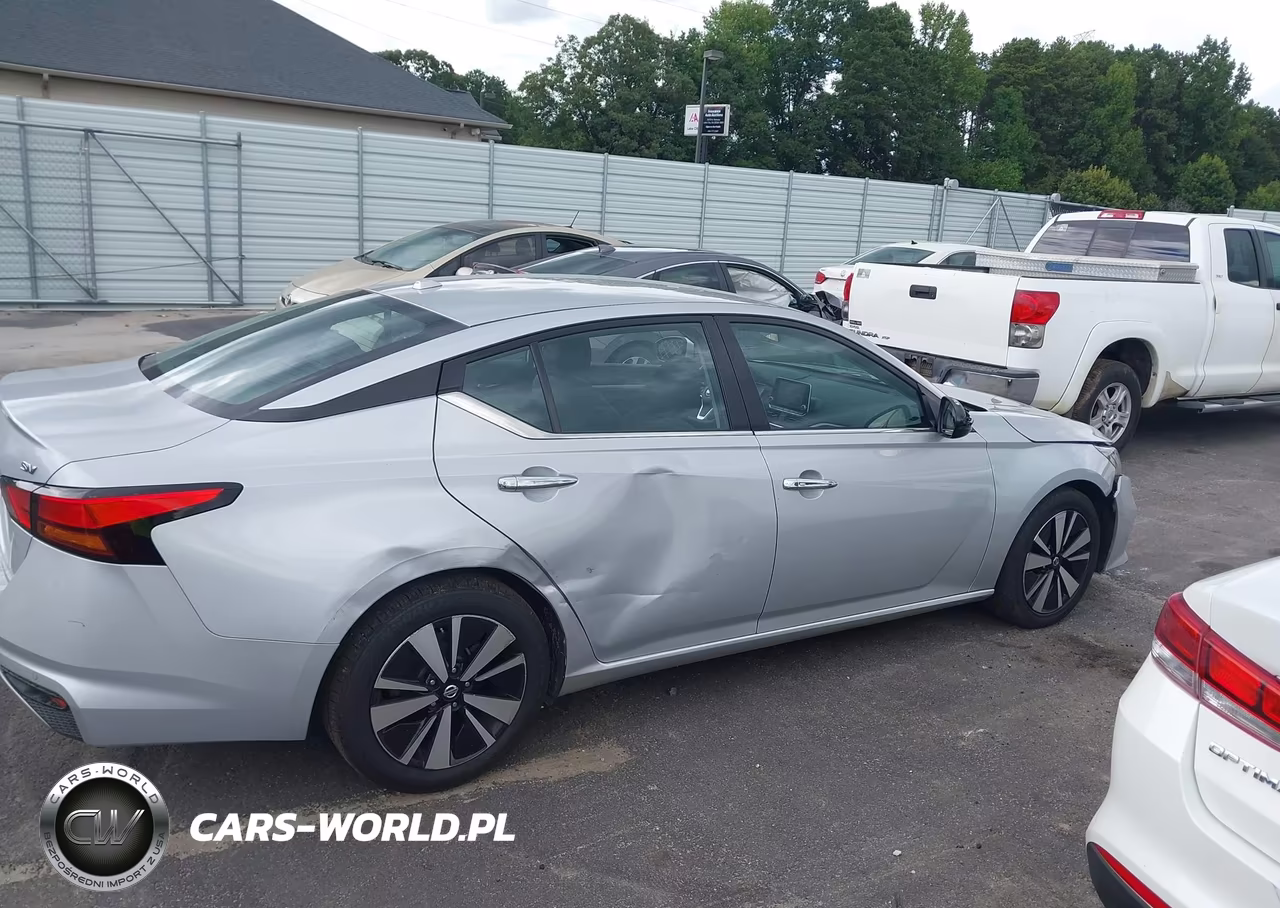 2021 Nissan Altima Sv Fwd VIN:1N4BL4DV6MN364550 - 13