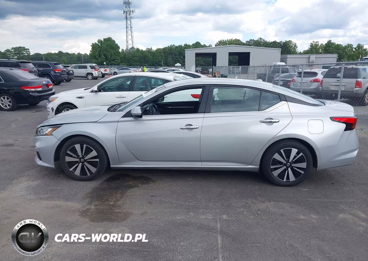 2021 Nissan Altima Sv Fwd VIN:1N4BL4DV6MN364550 - 14