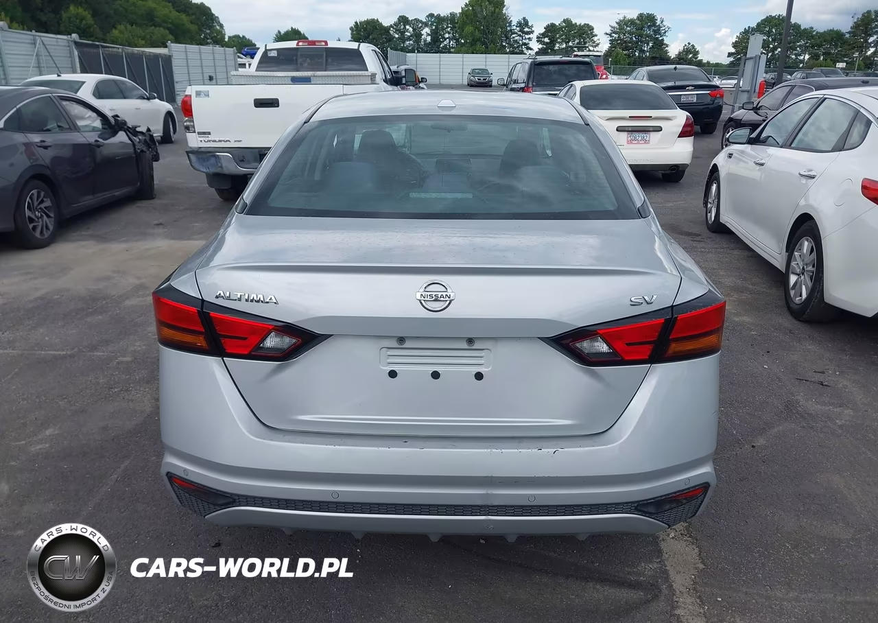 2021 Nissan Altima Sv Fwd VIN:1N4BL4DV6MN364550 - 16