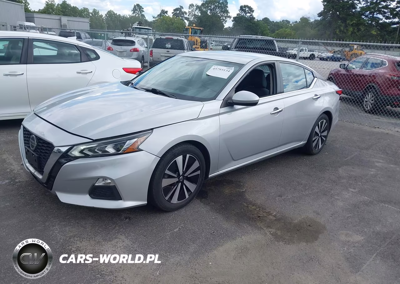 2021 Nissan Altima Sv Fwd VIN:1N4BL4DV6MN364550 - 2