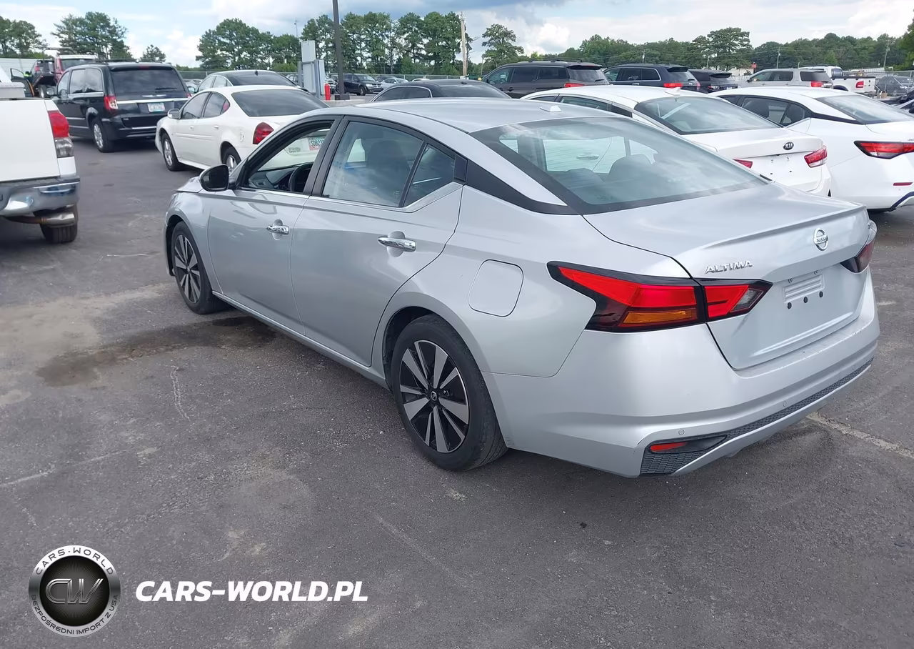 2021 Nissan Altima Sv Fwd VIN:1N4BL4DV6MN364550 - 3