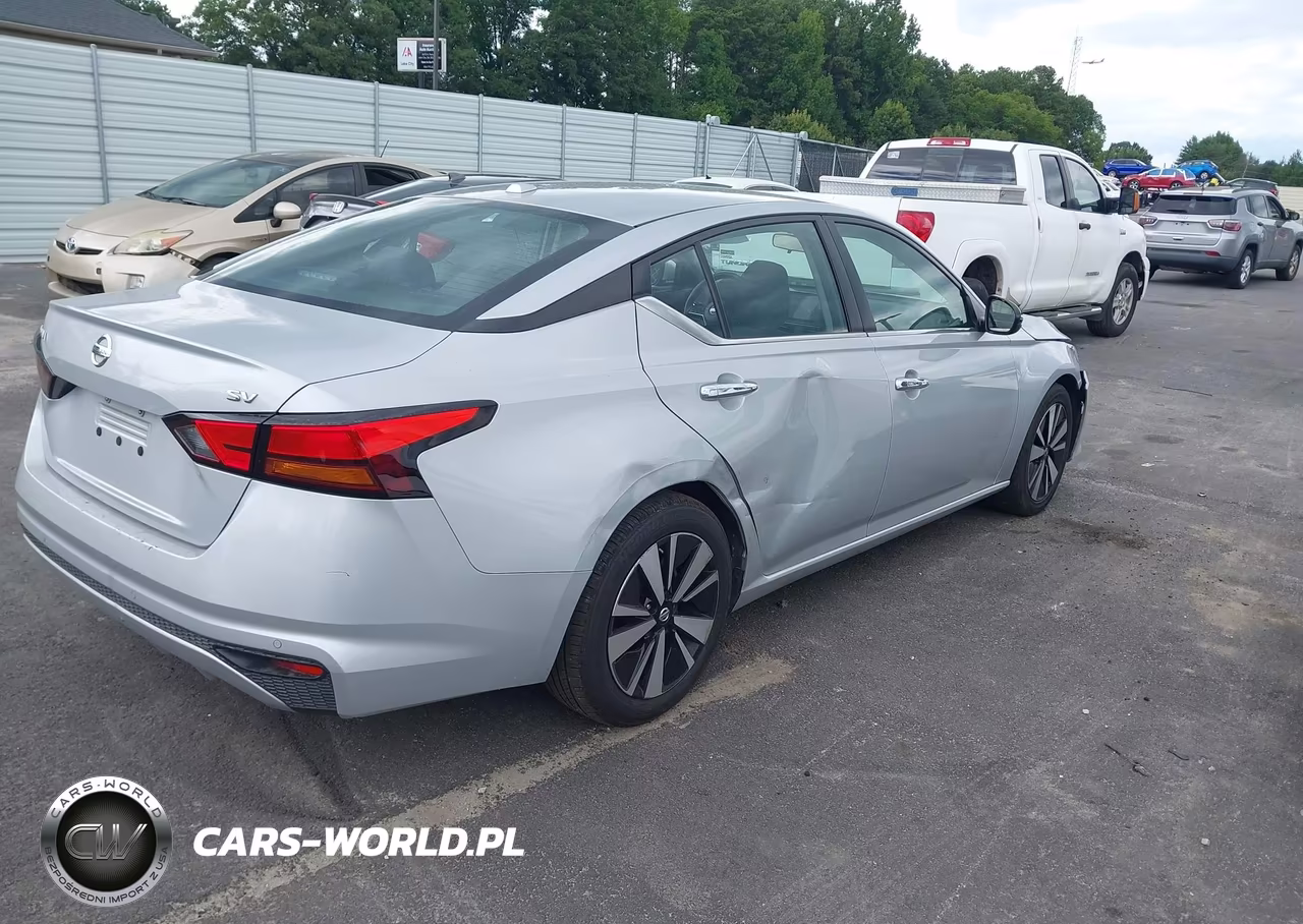 2021 Nissan Altima Sv Fwd VIN:1N4BL4DV6MN364550 - 4