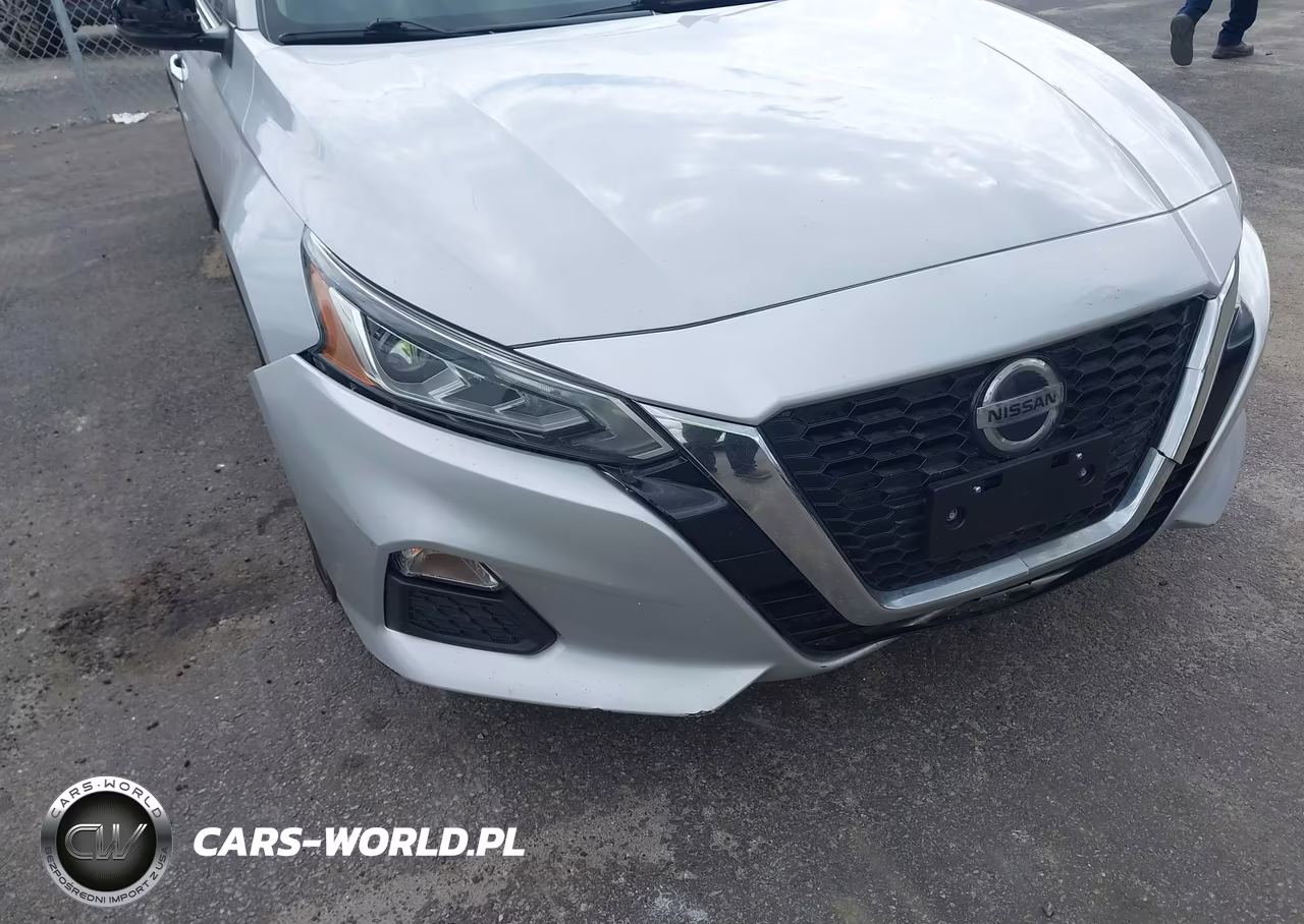 2021 Nissan Altima Sv Fwd VIN:1N4BL4DV6MN364550 - 6