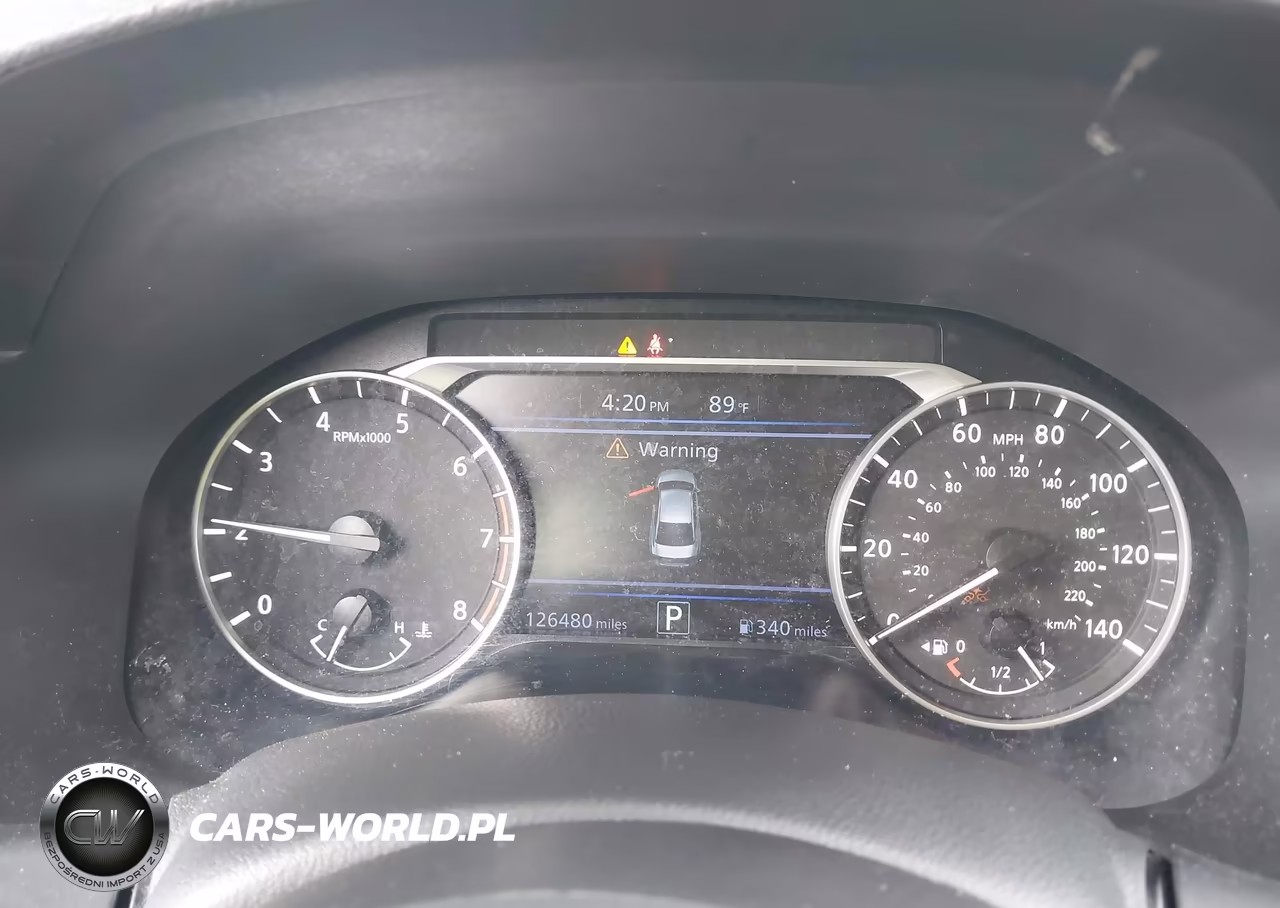 2021 Nissan Altima Sv Fwd VIN:1N4BL4DV6MN364550 - 7