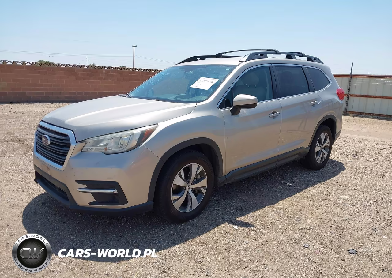 2019 Subaru Ascent Premium VIN:4S4WMAFD9K3418763 - 2