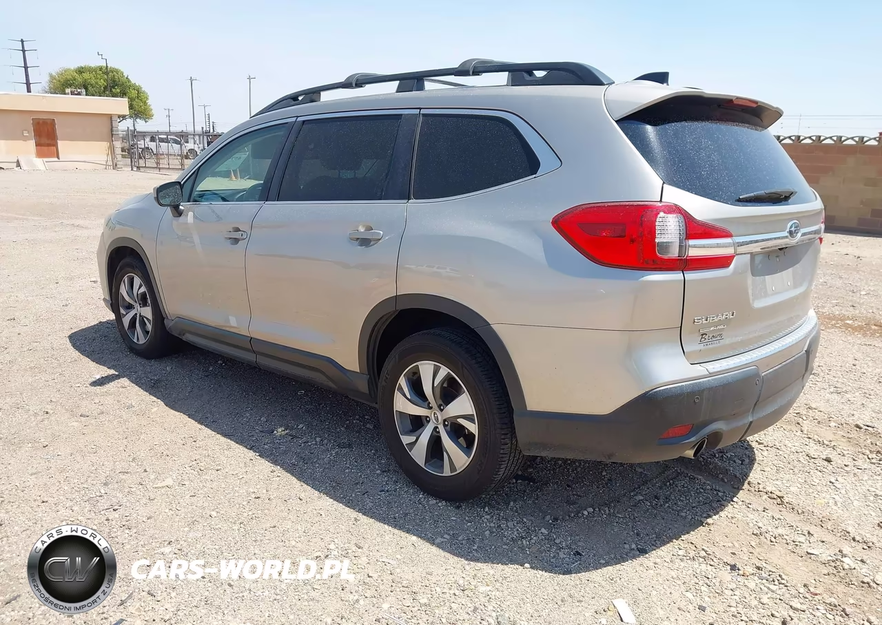 2019 Subaru Ascent Premium VIN:4S4WMAFD9K3418763 - 3