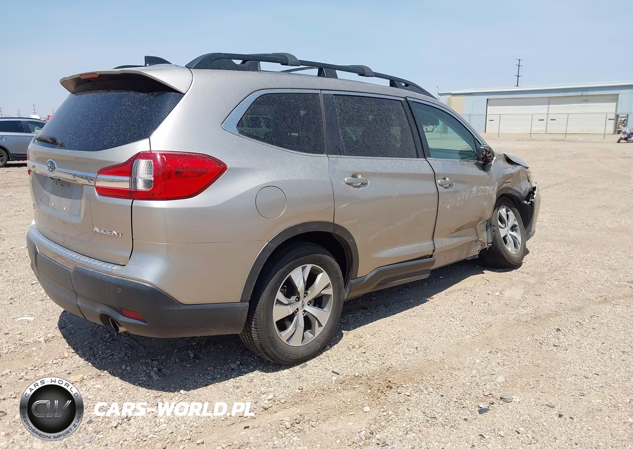 2019 Subaru Ascent Premium VIN:4S4WMAFD9K3418763 - 4