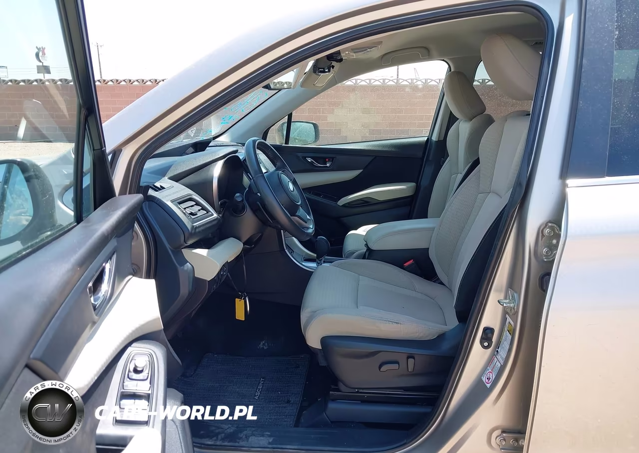 2019 Subaru Ascent Premium VIN:4S4WMAFD9K3418763 - 5