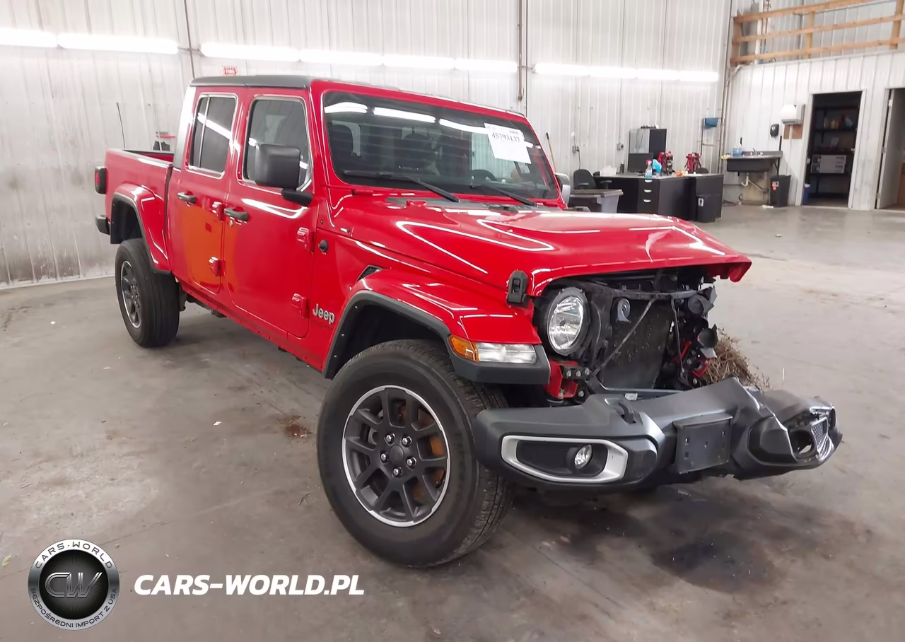 2023 Jeep Gladiator Overland 4X4 VIN:1C6HJTFG2PL539970 - 1