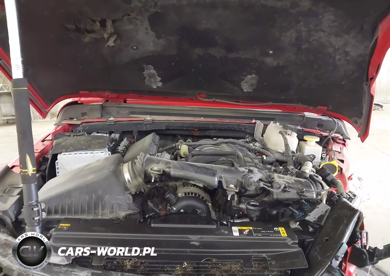 2023 Jeep Gladiator Overland 4X4 VIN:1C6HJTFG2PL539970 - 10
