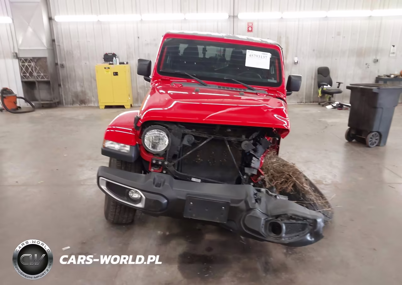 2023 Jeep Gladiator Overland 4X4 VIN:1C6HJTFG2PL539970 - 13