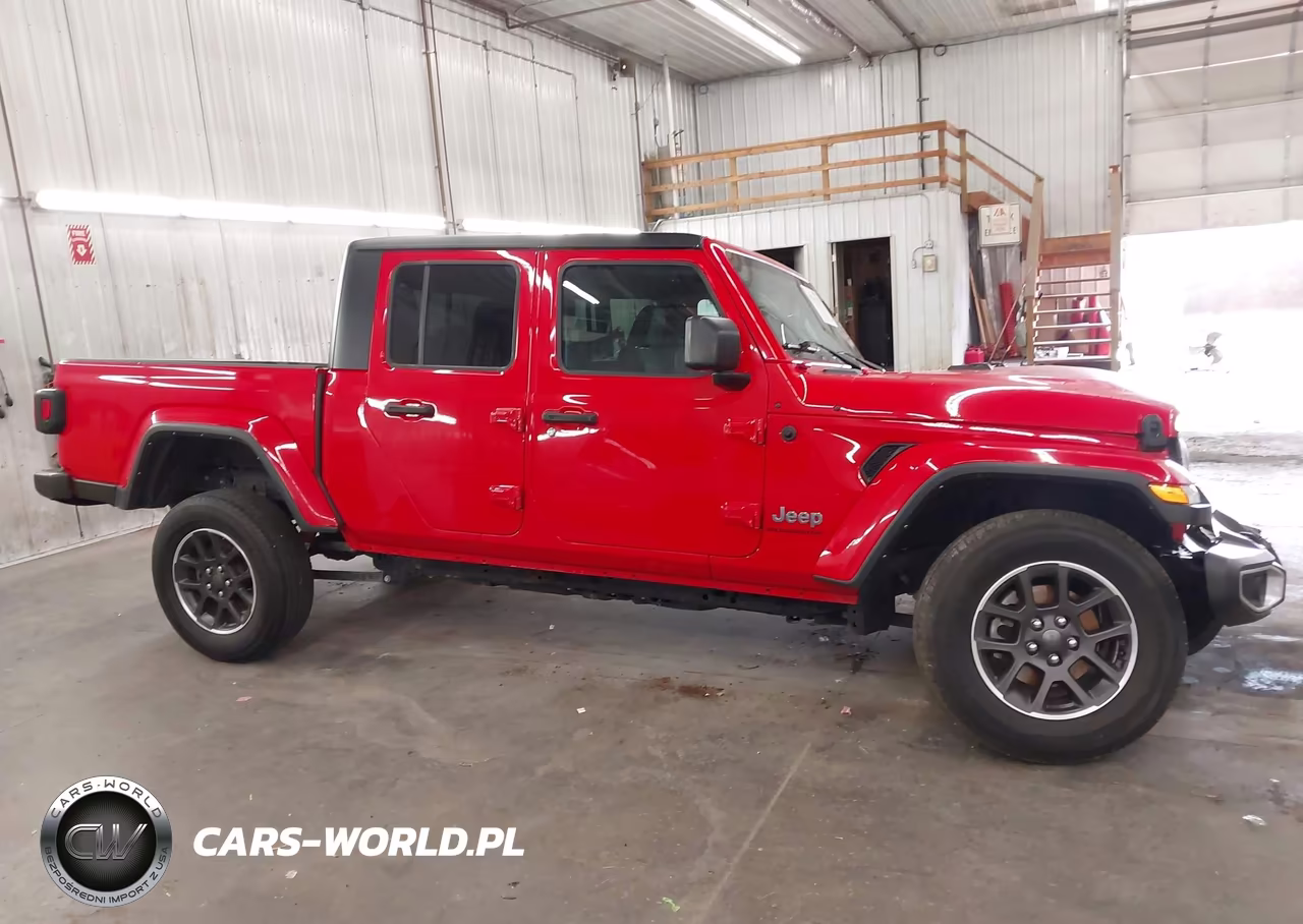 2023 Jeep Gladiator Overland 4X4 VIN:1C6HJTFG2PL539970 - 14