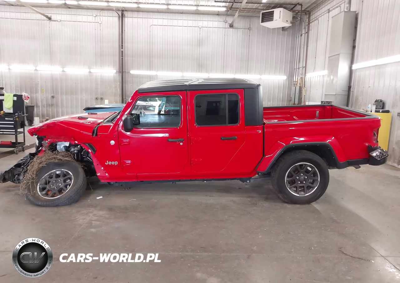 2023 Jeep Gladiator Overland 4X4 VIN:1C6HJTFG2PL539970 - 15