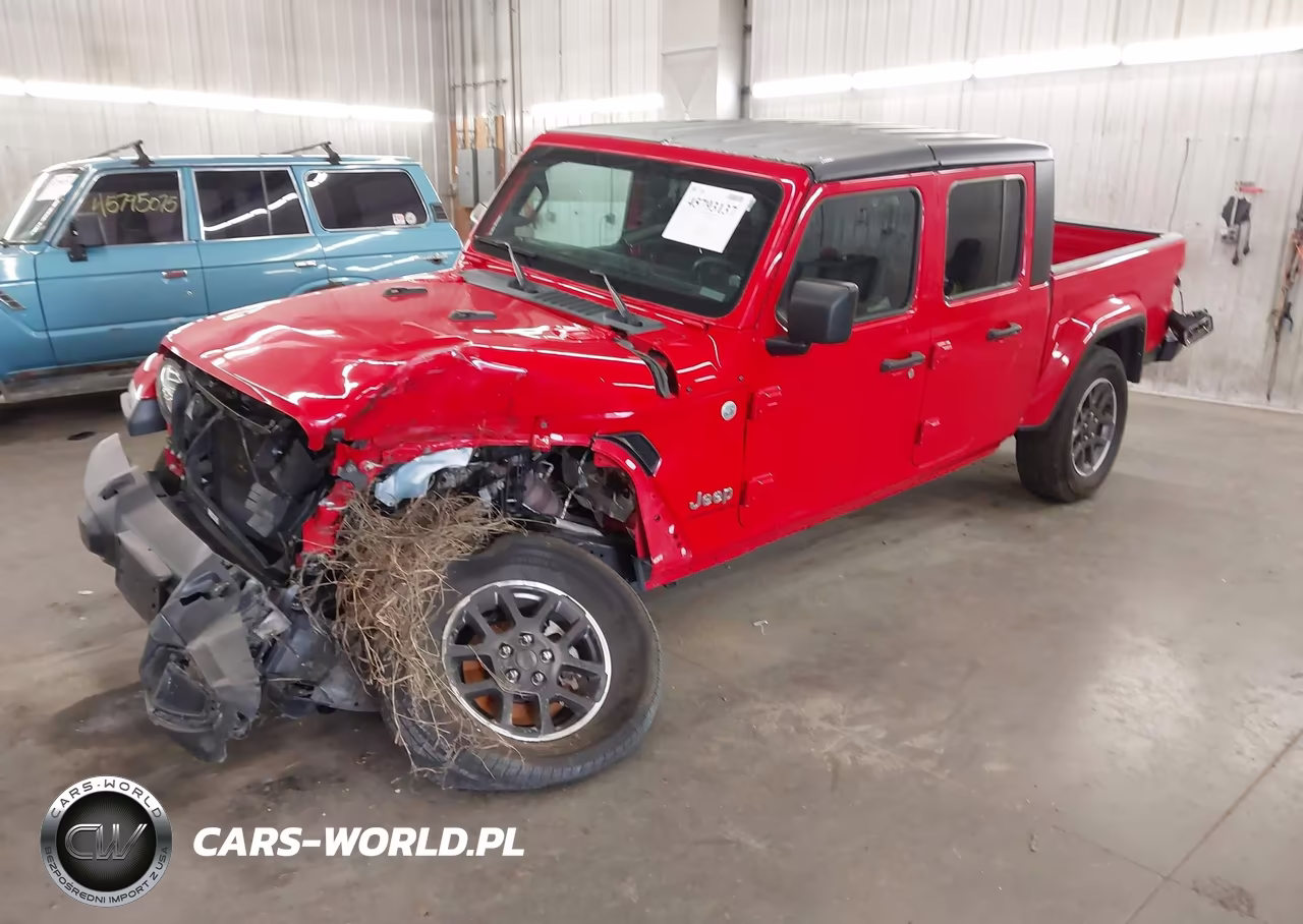 2023 Jeep Gladiator Overland 4X4 VIN:1C6HJTFG2PL539970 - 2