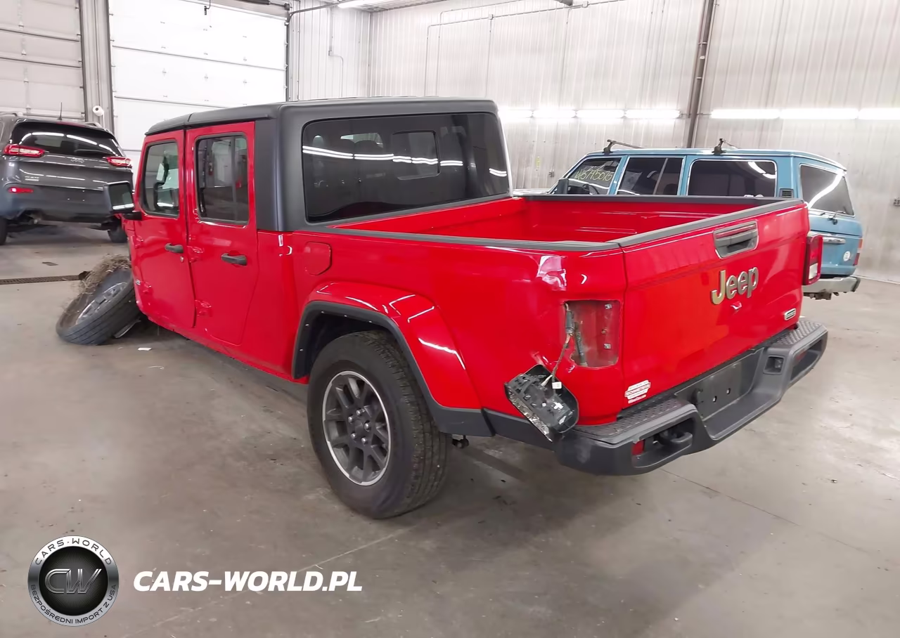 2023 Jeep Gladiator Overland 4X4 VIN:1C6HJTFG2PL539970 - 3