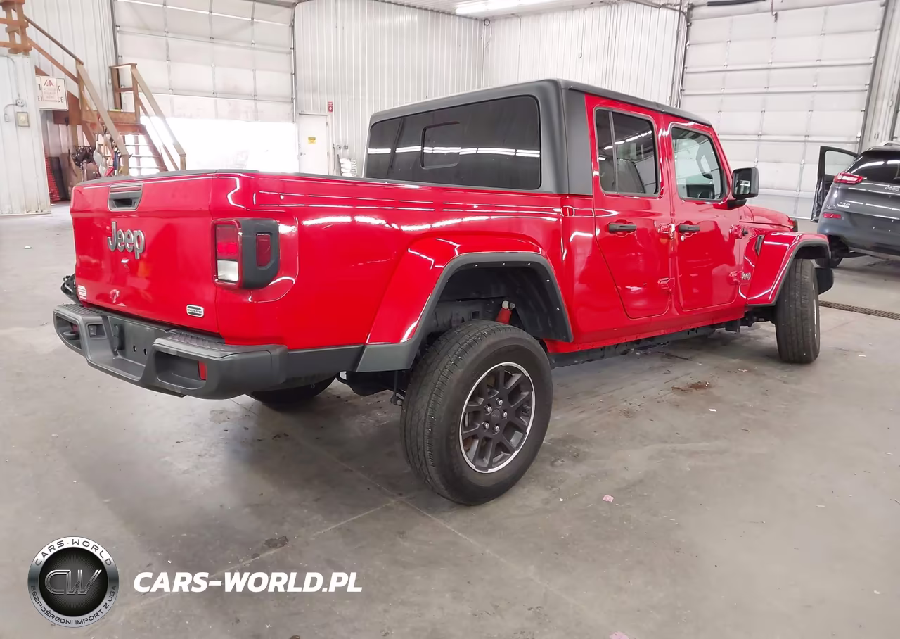 2023 Jeep Gladiator Overland 4X4 VIN:1C6HJTFG2PL539970 - 4