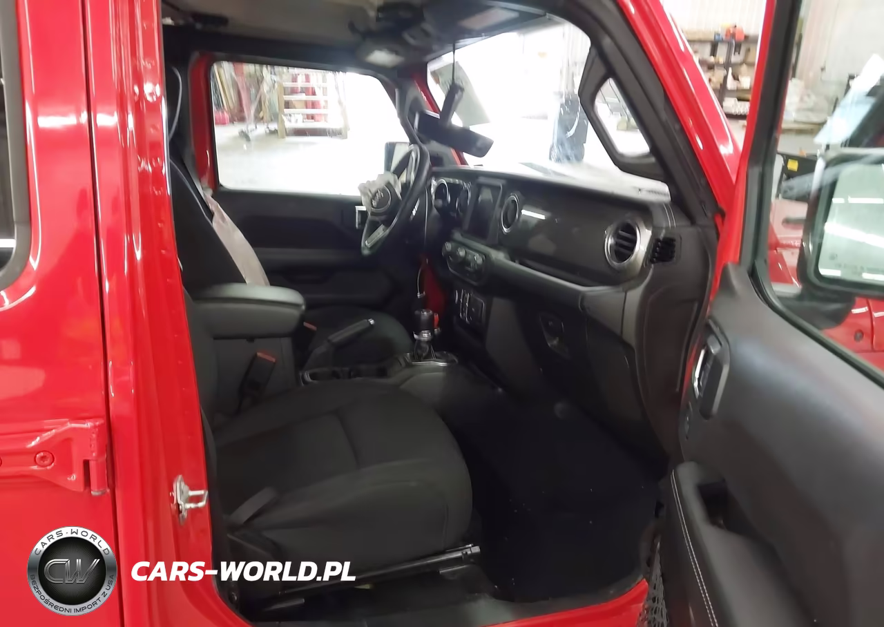 2023 Jeep Gladiator Overland 4X4 VIN:1C6HJTFG2PL539970 - 5