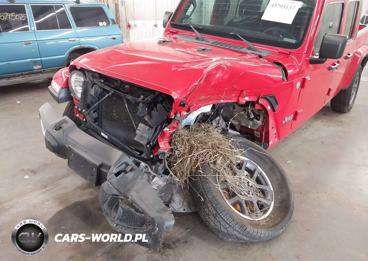 2023 Jeep Gladiator Overland 4X4 VIN:1C6HJTFG2PL539970 - 6