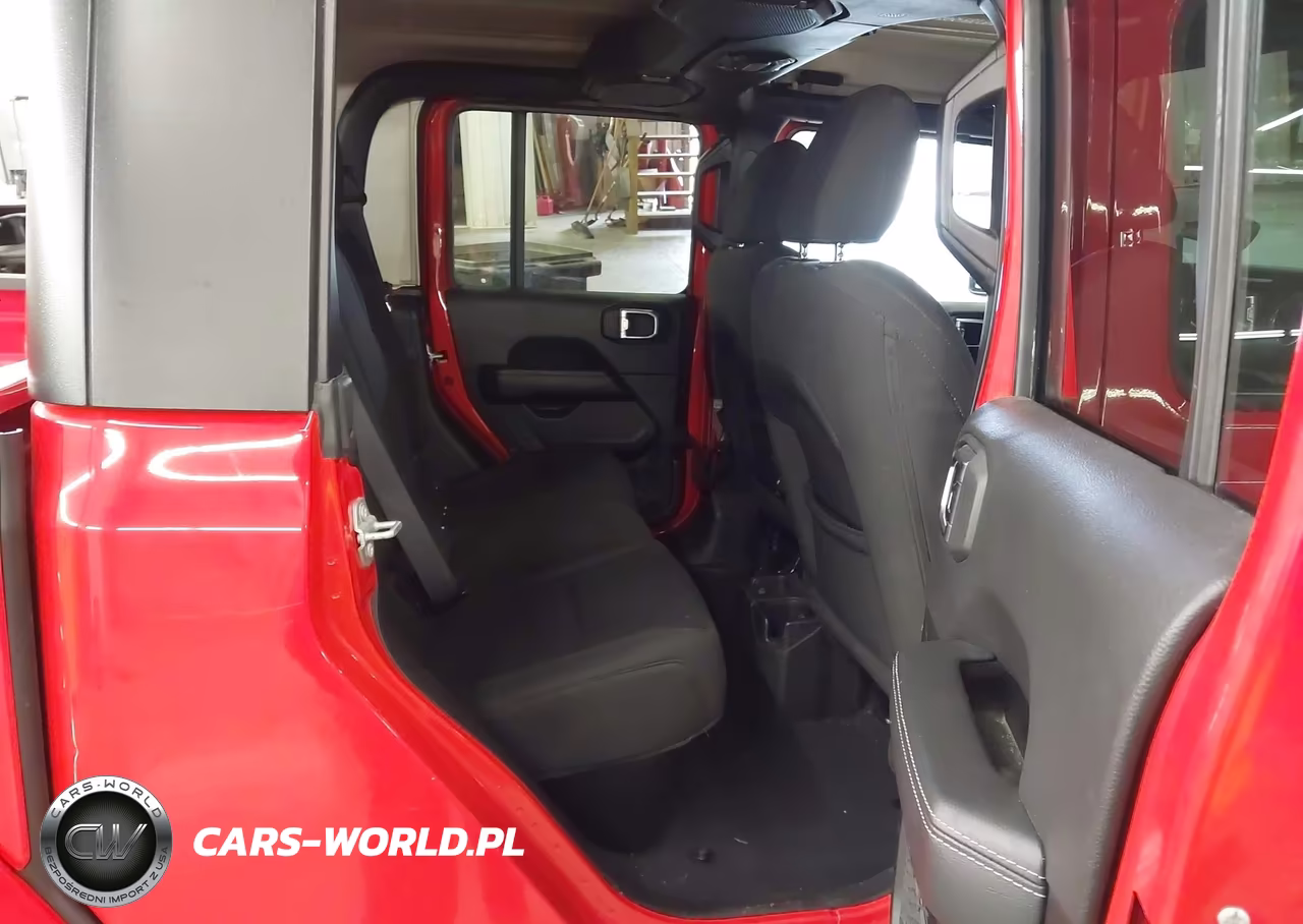 2023 Jeep Gladiator Overland 4X4 VIN:1C6HJTFG2PL539970 - 8