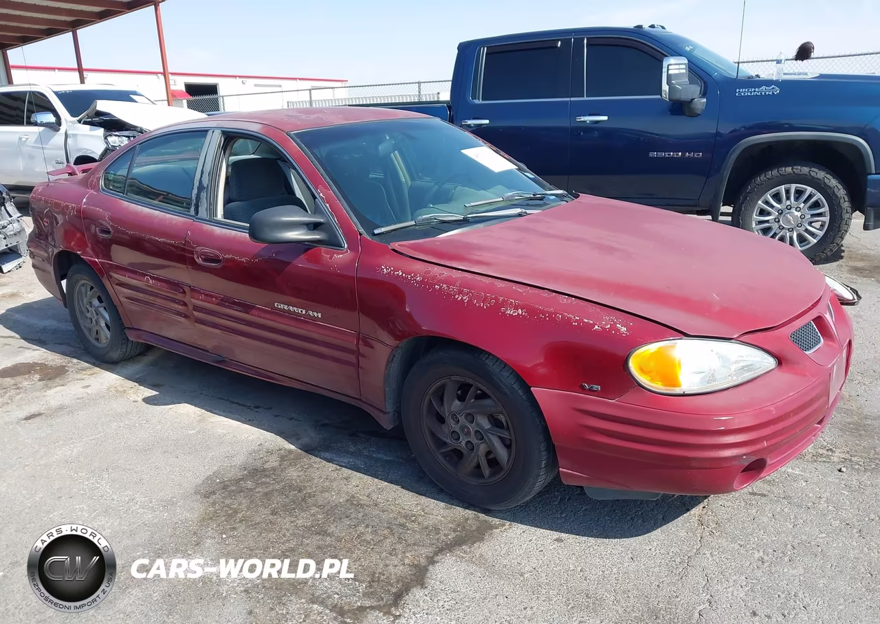2001 Pontiac Grand Am Se1
