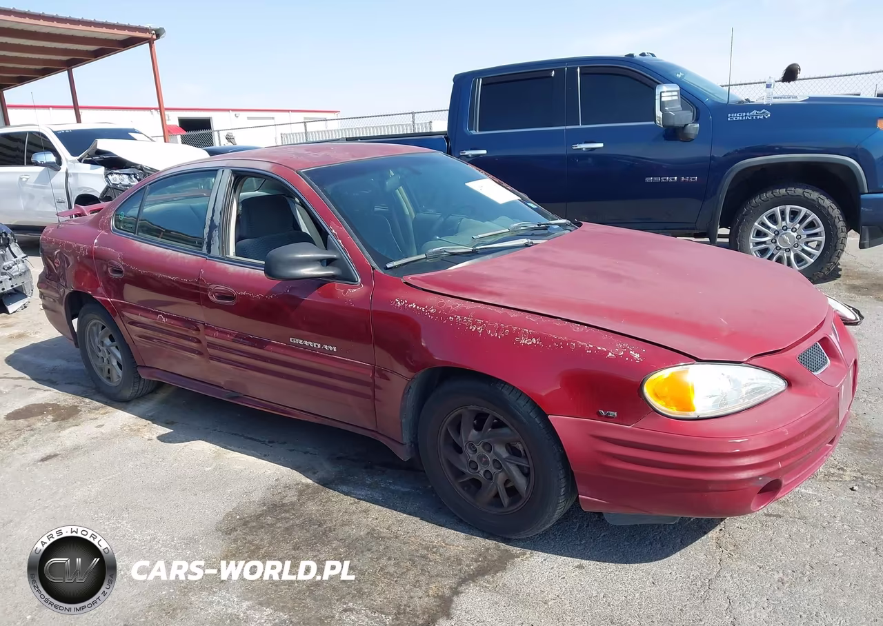 2001 Pontiac Grand Am Se1 VIN:1G2NF52E91M515846 - 13