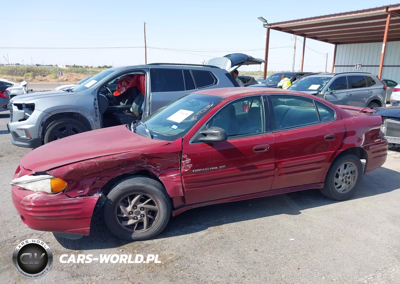 2001 Pontiac Grand Am Se1 VIN:1G2NF52E91M515846 - 14