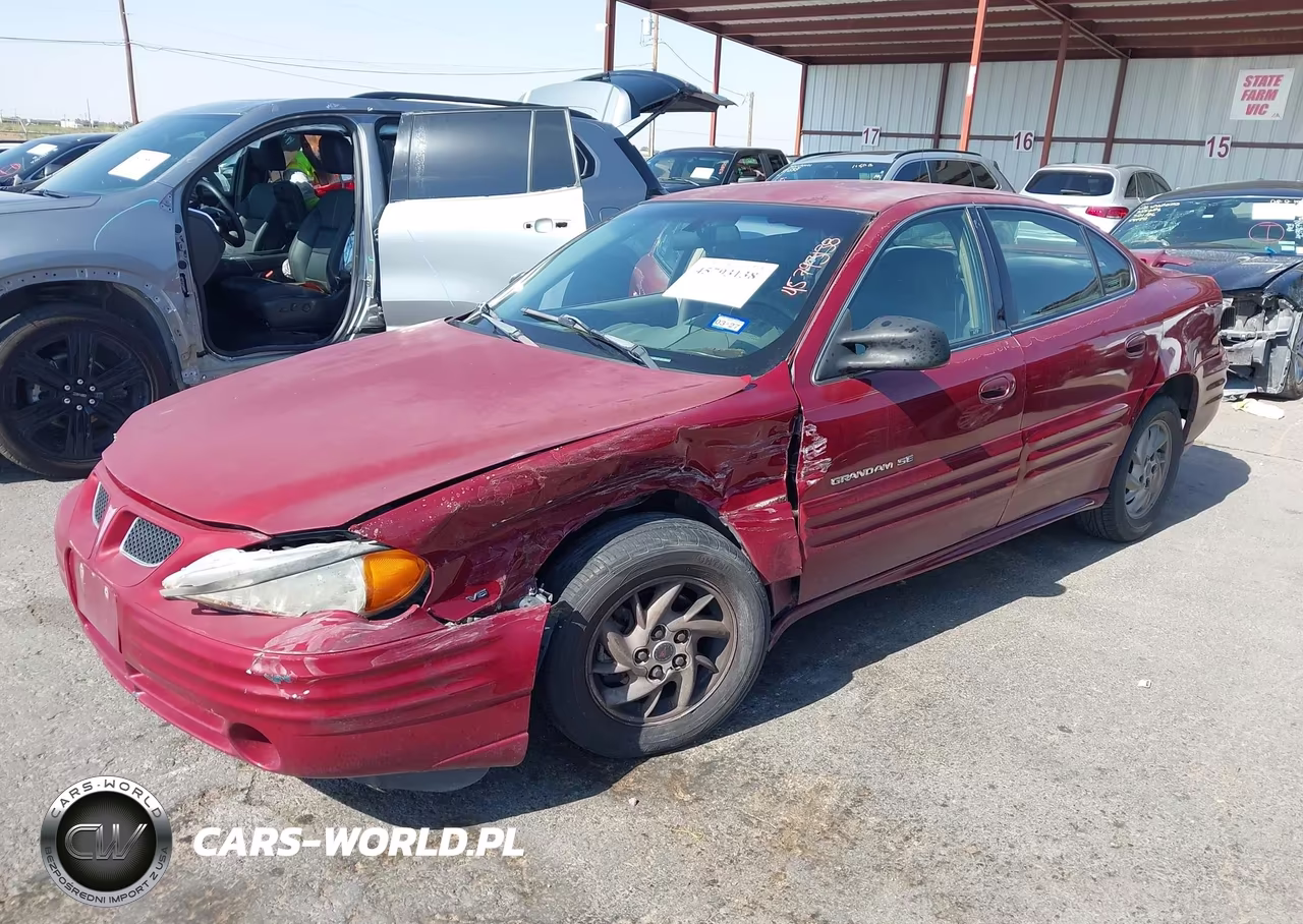 2001 Pontiac Grand Am Se1 VIN:1G2NF52E91M515846 - 2