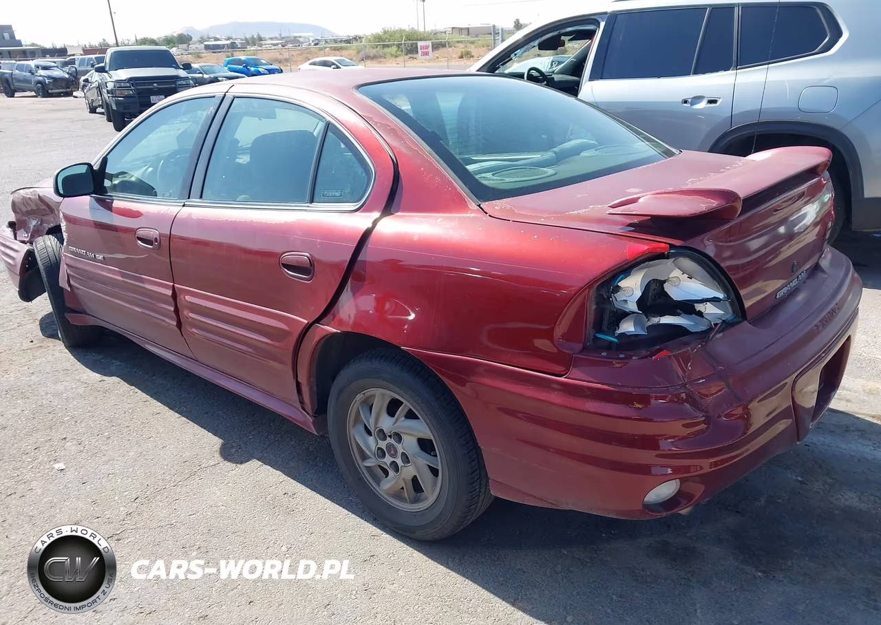 2001 Pontiac Grand Am Se1 VIN:1G2NF52E91M515846 - 3