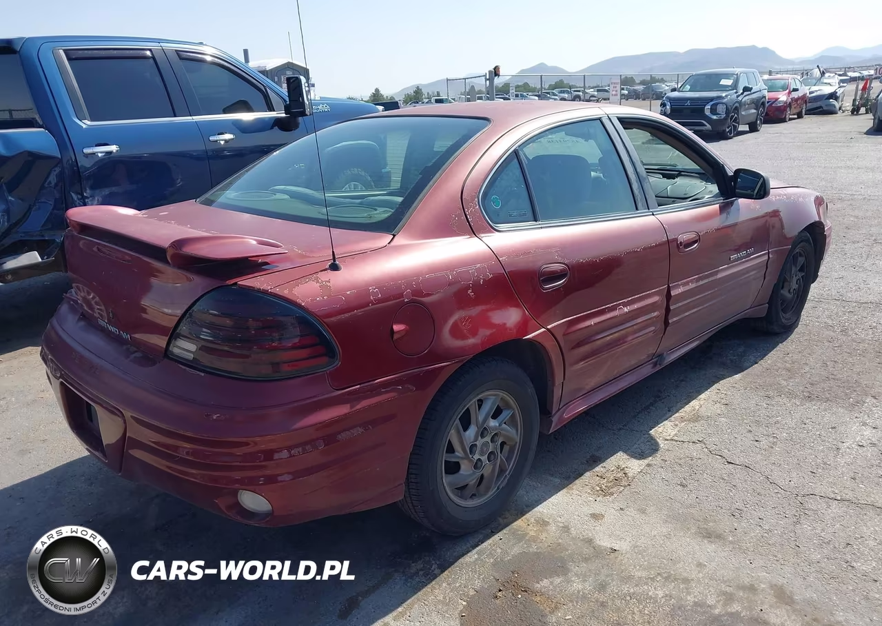 2001 Pontiac Grand Am Se1 VIN:1G2NF52E91M515846 - 4