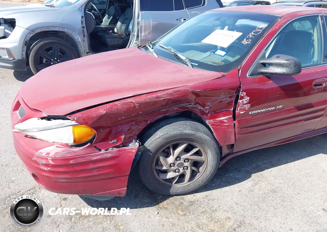 2001 Pontiac Grand Am Se1 VIN:1G2NF52E91M515846 - 6