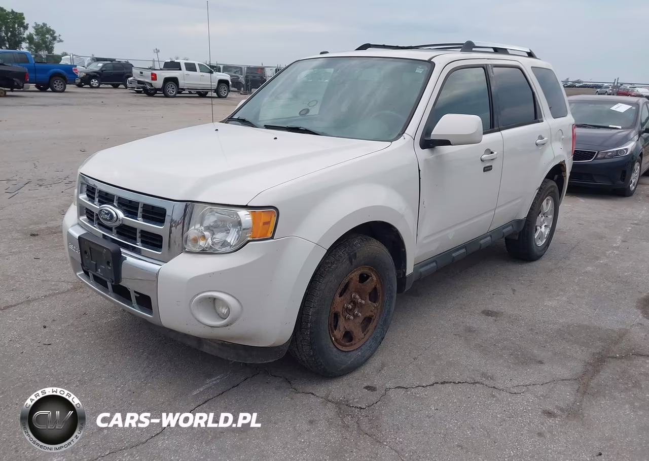 2011 Ford Escape Limited VIN:1FMCU9EG1BKA55670 - 2