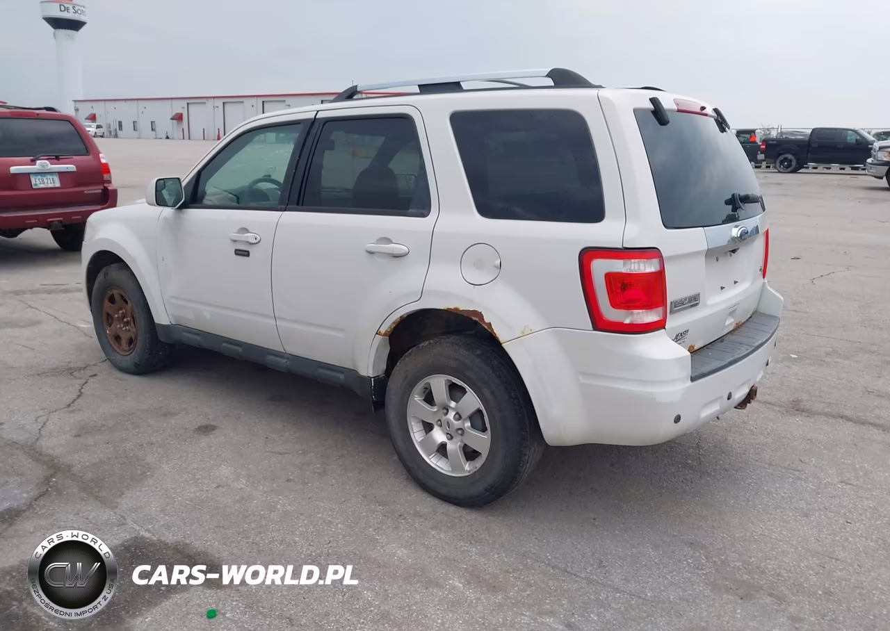 2011 Ford Escape Limited VIN:1FMCU9EG1BKA55670 - 3