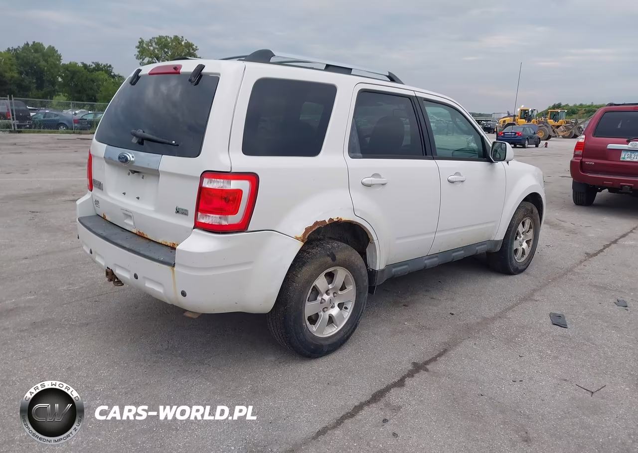 2011 Ford Escape Limited VIN:1FMCU9EG1BKA55670 - 4