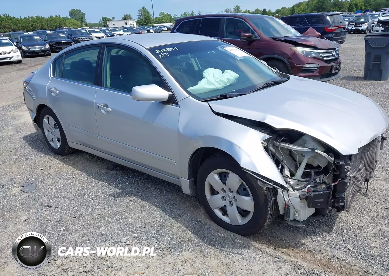 2007 Nissan Altima 2.5 S