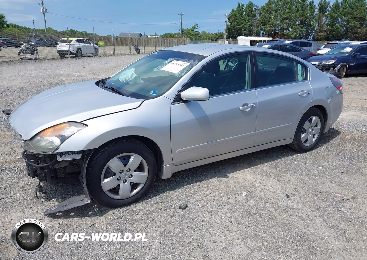 2007 Nissan Altima 2.5 S VIN:1N4AL21E77N488738 - 2