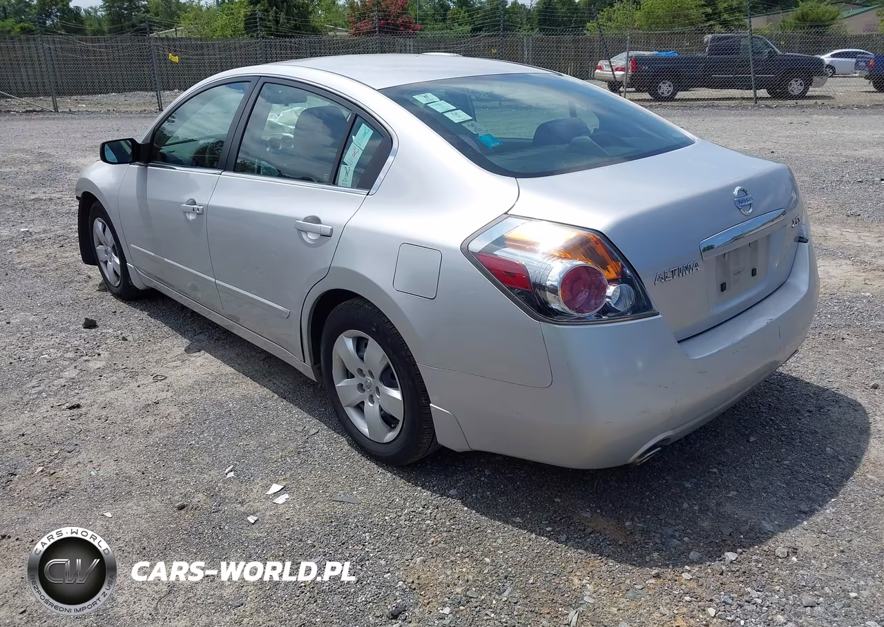 2007 Nissan Altima 2.5 S VIN:1N4AL21E77N488738 - 3