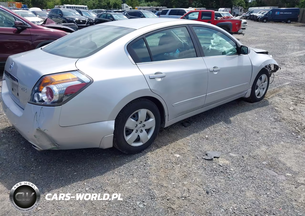 2007 Nissan Altima 2.5 S VIN:1N4AL21E77N488738 - 4