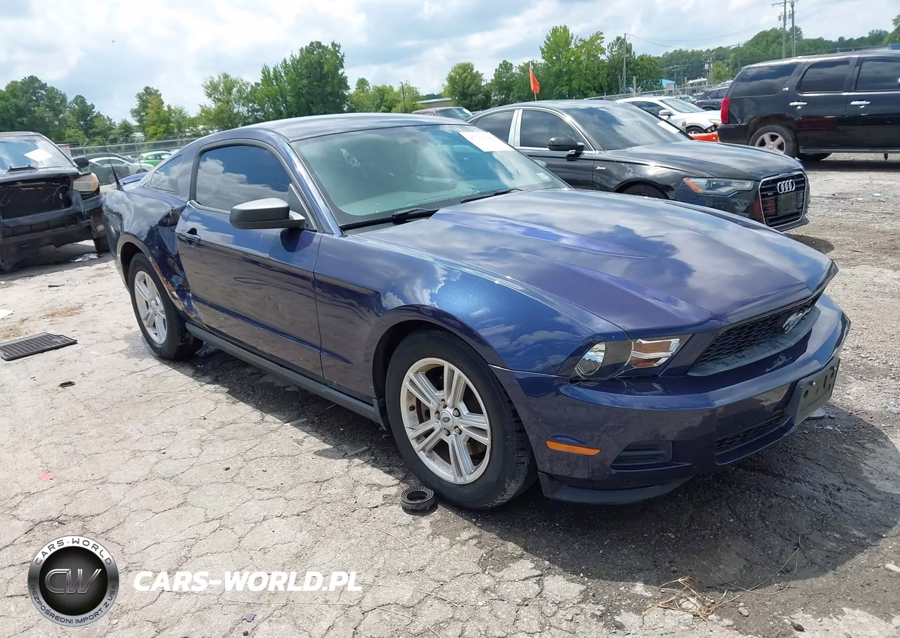 2012 Ford Mustang V6 – zdjęcie 1 z 16