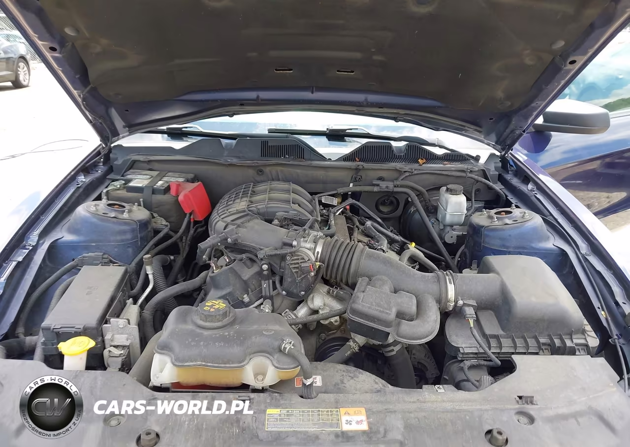 2012 Ford Mustang V6 VIN:1ZVBP8AM2C5271957 - 10