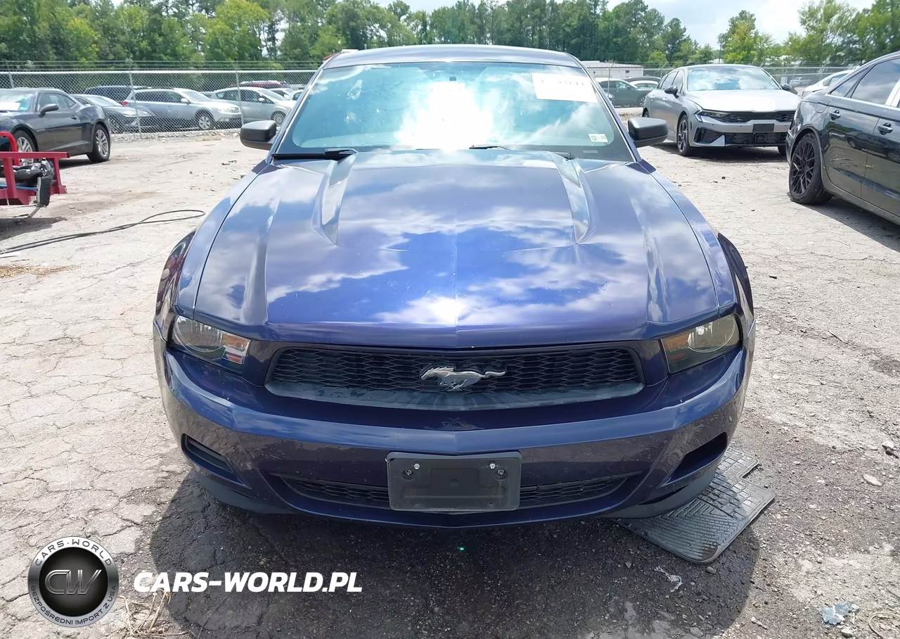 2012 Ford Mustang V6 VIN:1ZVBP8AM2C5271957 - 12