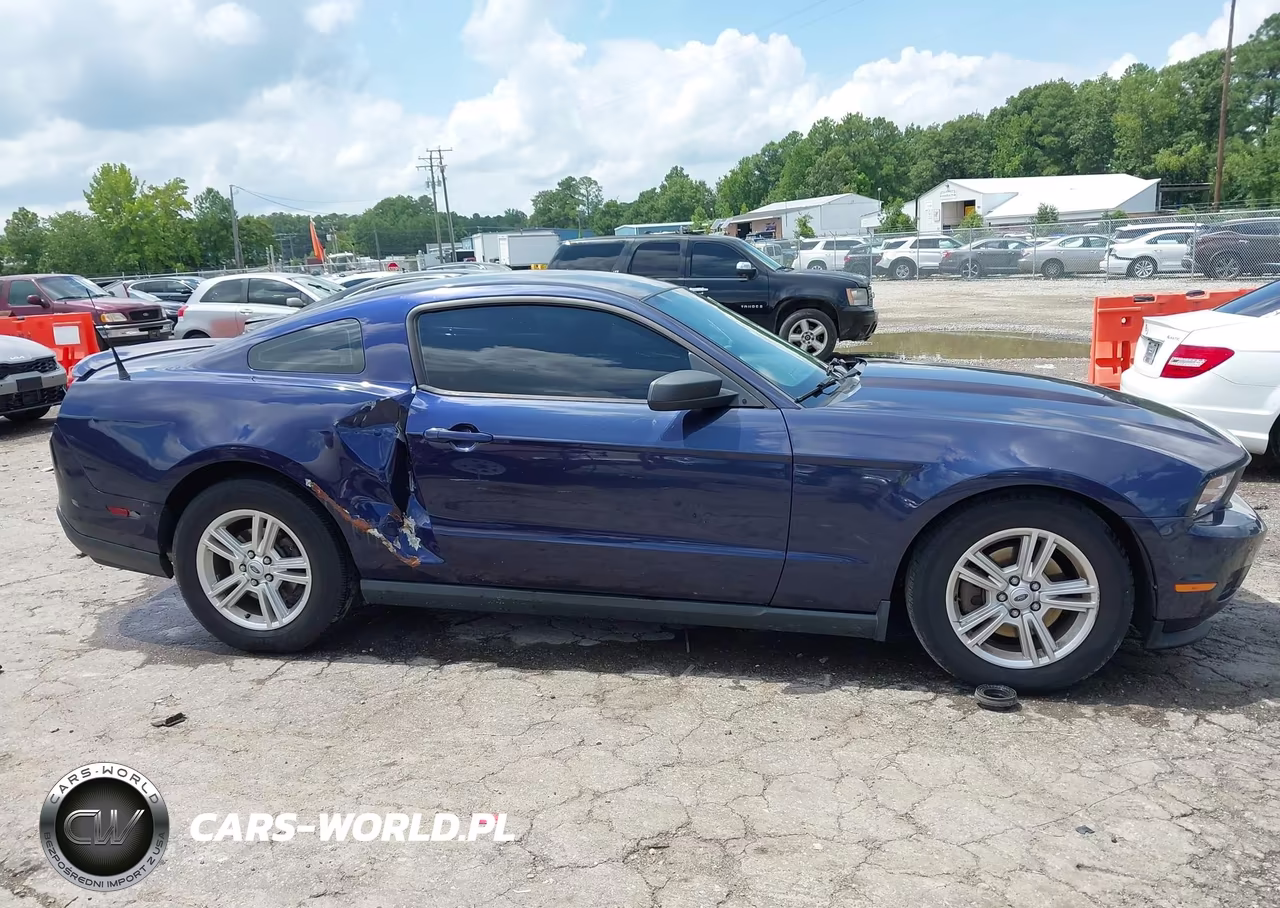 2012 Ford Mustang V6 VIN:1ZVBP8AM2C5271957 - 13