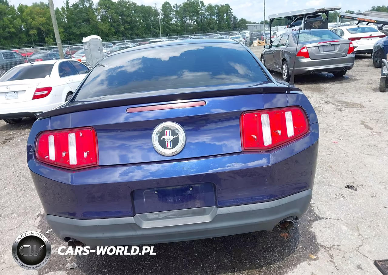2012 Ford Mustang V6 VIN:1ZVBP8AM2C5271957 - 16