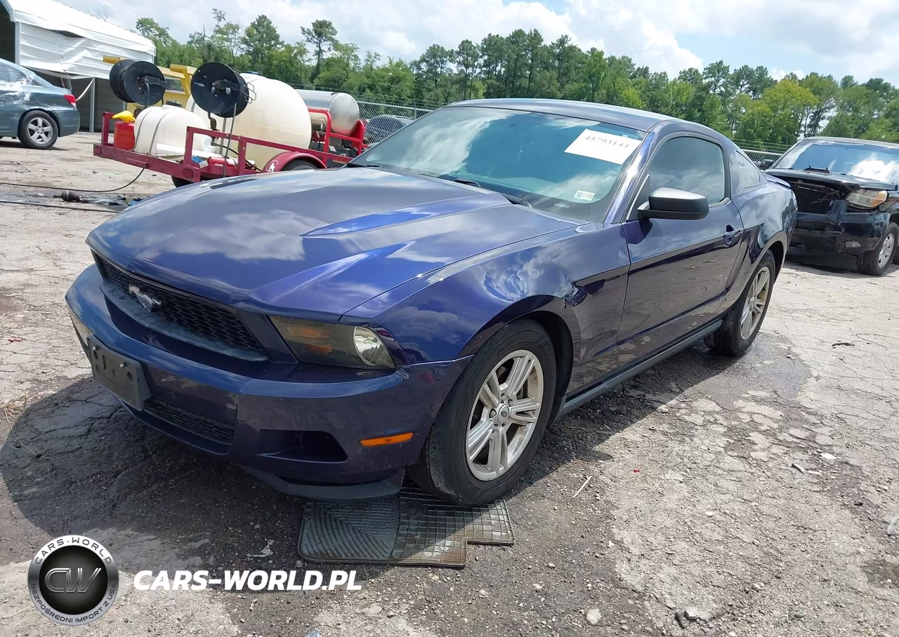 2012 Ford Mustang V6 VIN:1ZVBP8AM2C5271957 - 2