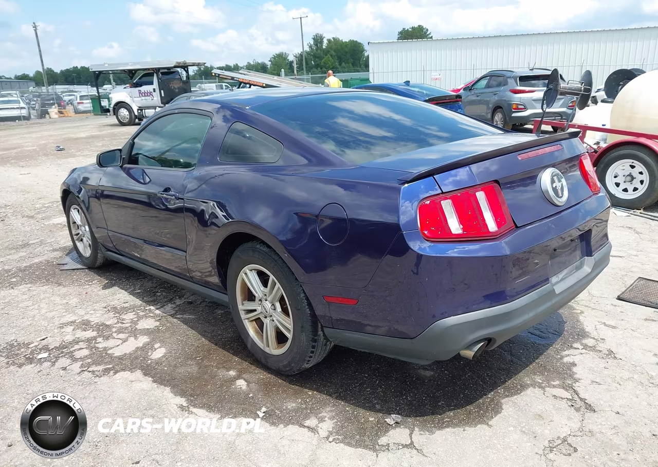 2012 Ford Mustang V6 VIN:1ZVBP8AM2C5271957 - 3