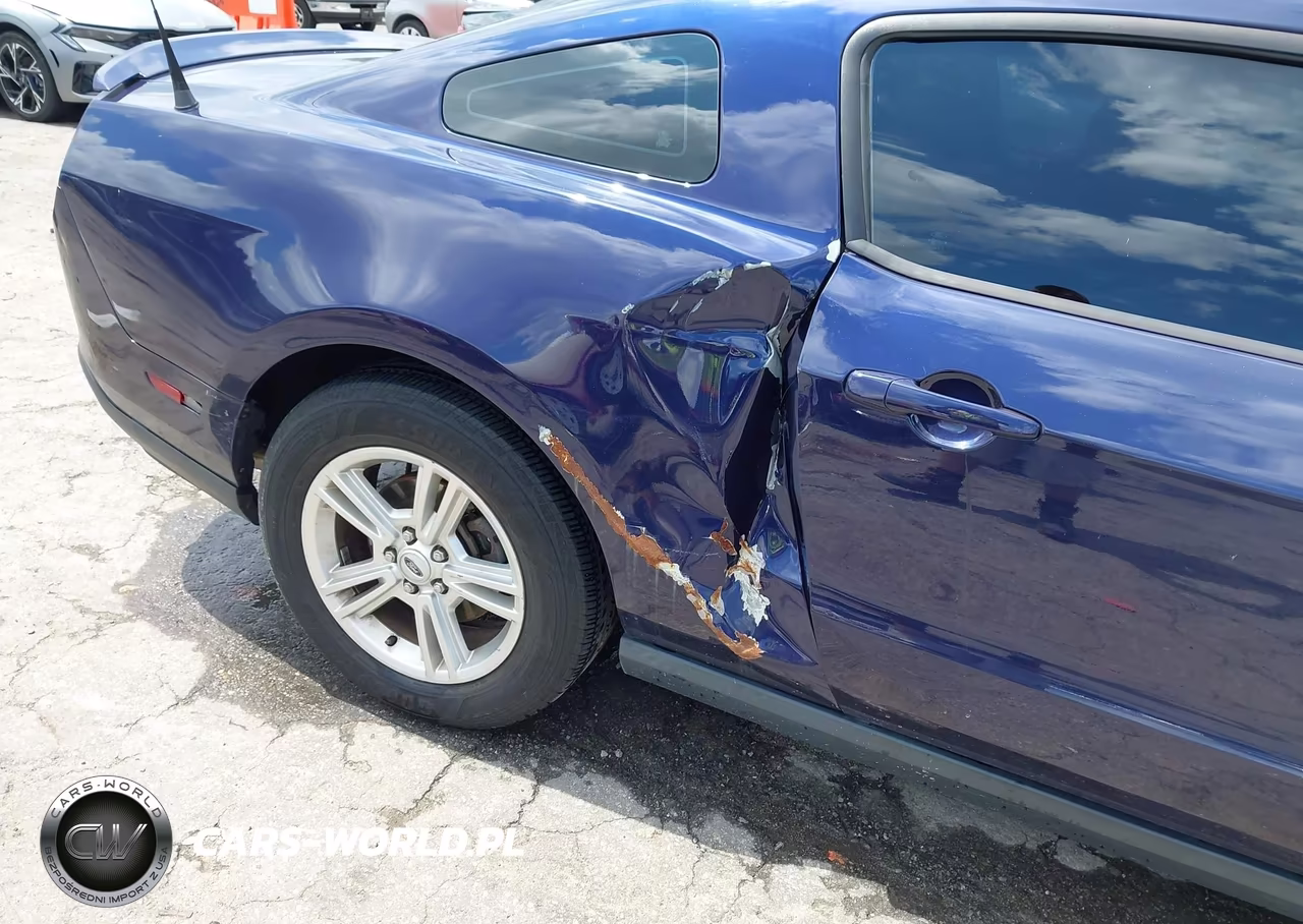 2012 Ford Mustang V6 VIN:1ZVBP8AM2C5271957 - 6
