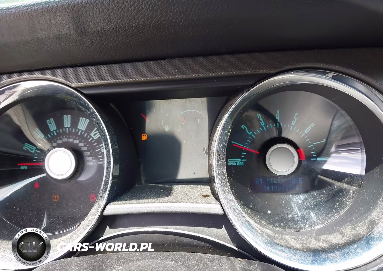2012 Ford Mustang V6 VIN:1ZVBP8AM2C5271957 - 7